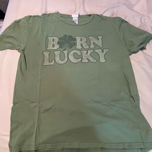 Born Lucky T-Shirt